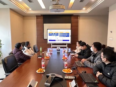 重慶市通信建設(shè)副總經(jīng)理潘小明一行蒞臨我院，共探重慶軟件開(kāi)發(fā)合作新篇章